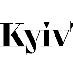 KyivType Serif