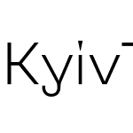 KyivType Sans