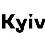 KyivType Sans