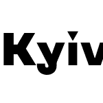 KyivType Sans