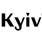 KyivType Sans