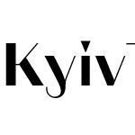 KyivType Sans