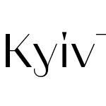 KyivType Sans