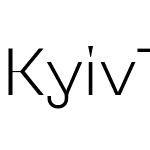 KyivType Sans