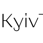 KyivType Sans