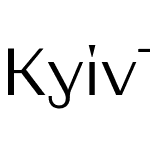 KyivType Sans