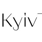 KyivType Sans