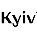 KyivType Sans