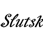 Slutsker Script