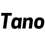 Tanohe Sans