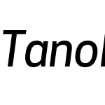 Tanohe Sans