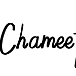 Chameetademo