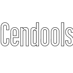 Cendools Outline