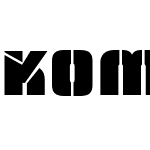 Kommune Stencil