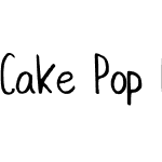 Cake Pop