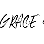 Grace & Oliver Font