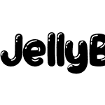 JellyBelly Font