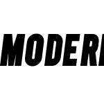 Moderno Sans Font