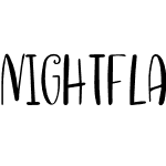 Nightflashes Font