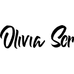 Olivia Script Font