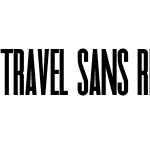 Travel Sans