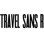 Travel Sans