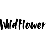 Wildflower Font