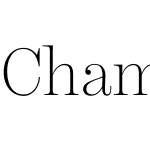 Chamberi Headline