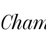 Chamberi Headline