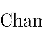 Chamberi Headline