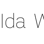 Ida Web