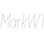 Mark W1G