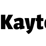 Kaytek Sans