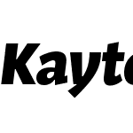 Kaytek Sans