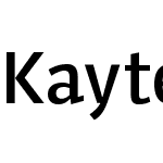 Kaytek Sans