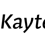 Kaytek Sans