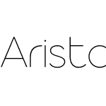 Aristotelica Pro Display