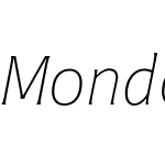 Mondo