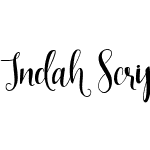 Indah Script