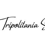 Tripolitania Script