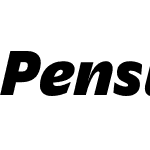 Pensum Sans