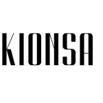 Kionsa Condensed