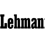 Lehmann Egyptian