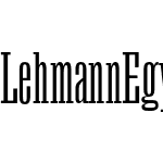 Lehmann Egyptian