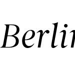 Berlingske Serif