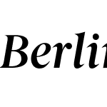 Berlingske Serif