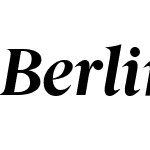 Berlingske Serif