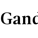 Gandhi Serif