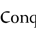 Conqueror Text