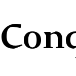 Conqueror Text